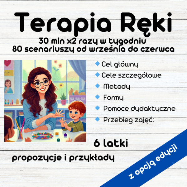 Terapia Ręki – scenariusze – od września do czerwca