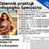 Dziennik praktyk - Pedagogika Specjalna -430 h Szkoła podstawowa klasy 1-8 - Uczeń z Autyzmem