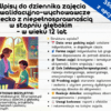 350 gotowych wpisów do dziennika, tematów zajęć rewalidacyjno-wychowawczych dla dzieci z głęboką niepełnosprawnością – w wieku 12 lat.