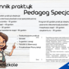 Dziennik praktyk Pedagog Specjalny dla Przedszkola