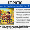 EMPATIA Scenariusze dla Przedszkola, klasy 0 dla klas 1-3, 4-6, 7-8