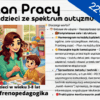 Plan Pracy Oligofrenopedagogicznej dla Dzieci w Wieku 3-8 Lat ze Spektrum Autyzmu!