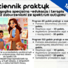 Dziennik praktyk Pedagogika specjalna - edukacja i terapia osób z zaburzeniami ze spektrum autyzmu - 180 h
