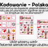 Kodowanie Polska Święto Niepodległości, Święto Pracy, Święto Flagi, Święto uchwalenia Konstytucji 1.05. 3.05. 11.11