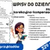 Tematy Zajęcia Korekcyjno-Kompensacyjne Wpisy do Dziennika Przedszkole