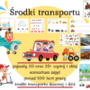 Środki transportu "Co pływa, co jedzie, a co lata?"