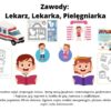 10.04 - „Dzień Służby Zdrowia” - system opieki zdrowotnej - Wizyta u lekarza, lekarki i pielęgniarki