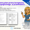 Roczny Plan Pracy Terapeuty Pedagogicznego w przedszkolu