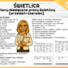 Świetlica  Plan miesięczny pracy świetlicy Sprawozdanie cząstkowe roczne