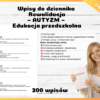 Wpisy do dziennika Rewalidacja AUTYZM Przedszkole