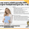 Arkusz oceny efektywności zajęcia korekcyjno-kompensacyjne (kl. 4–8)