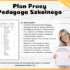 Plan Pracy Pedagoga Szkolnego