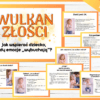 WULKAN ZŁOŚCI – jak wspierać dziecko gdy emocje „wybuchają”?