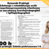 Dziennik Praktyk Edukacja i rehabilitacja osób z niepełnosprawnością słuchową oraz wzrokową (surdopedagogika i tyflopedagogika) 300 h