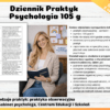 Dziennik praktyk Psychologia (105h)