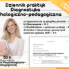 Dziennik praktyk 50h – Diagnostyka psychologiczno-pedagogiczna w Poradni Psychologiczno-Pedagogicznej