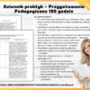 Dziennik praktyk Przygotowanie Pedagogiczne 150 h